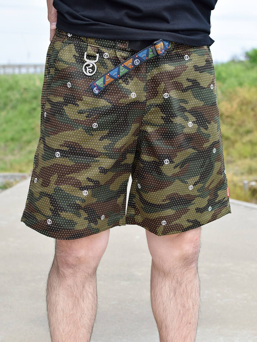 RC CAMO DOTxDOT SHORTS