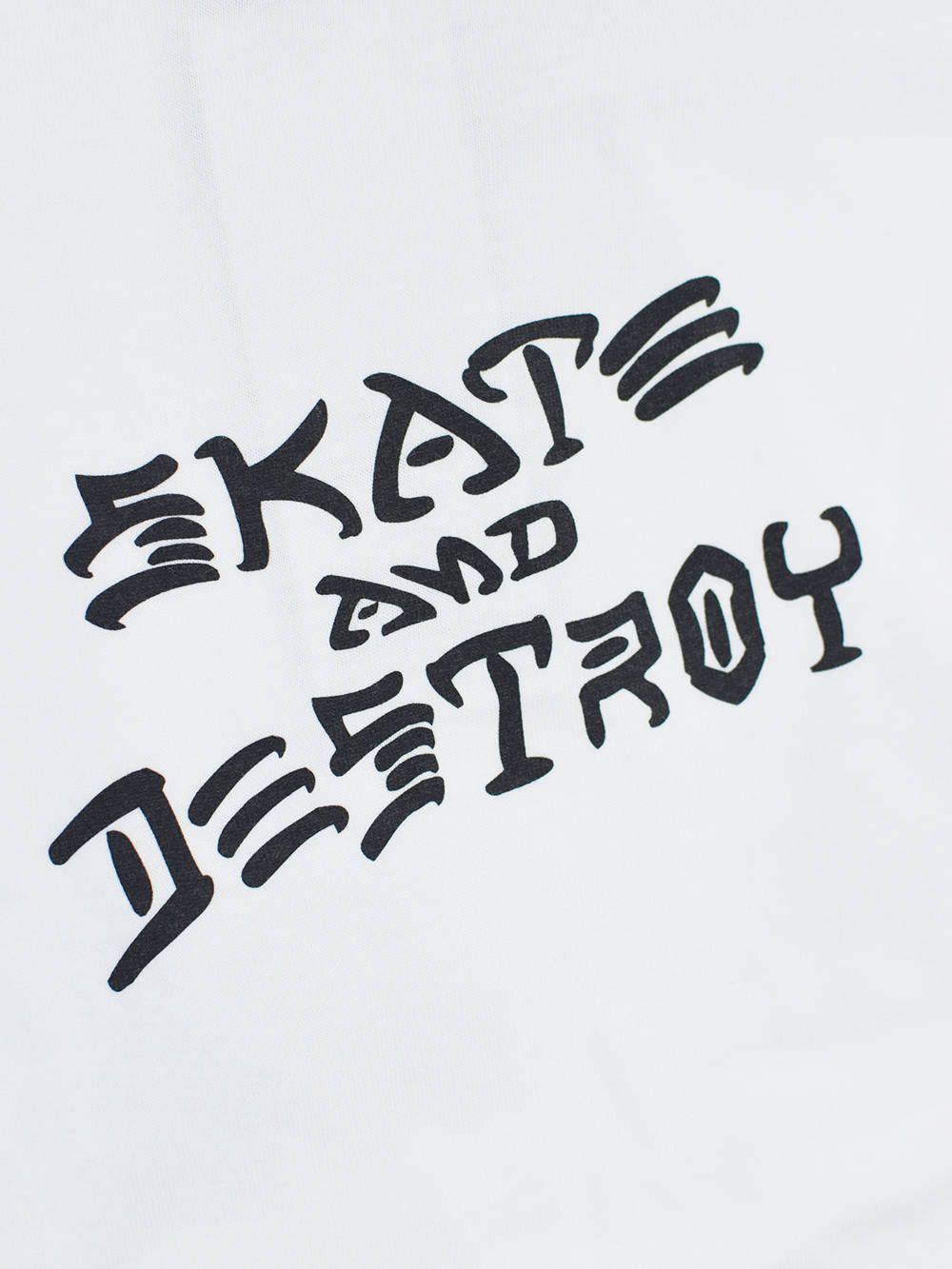 SKATE & DESTROY S/S TEE