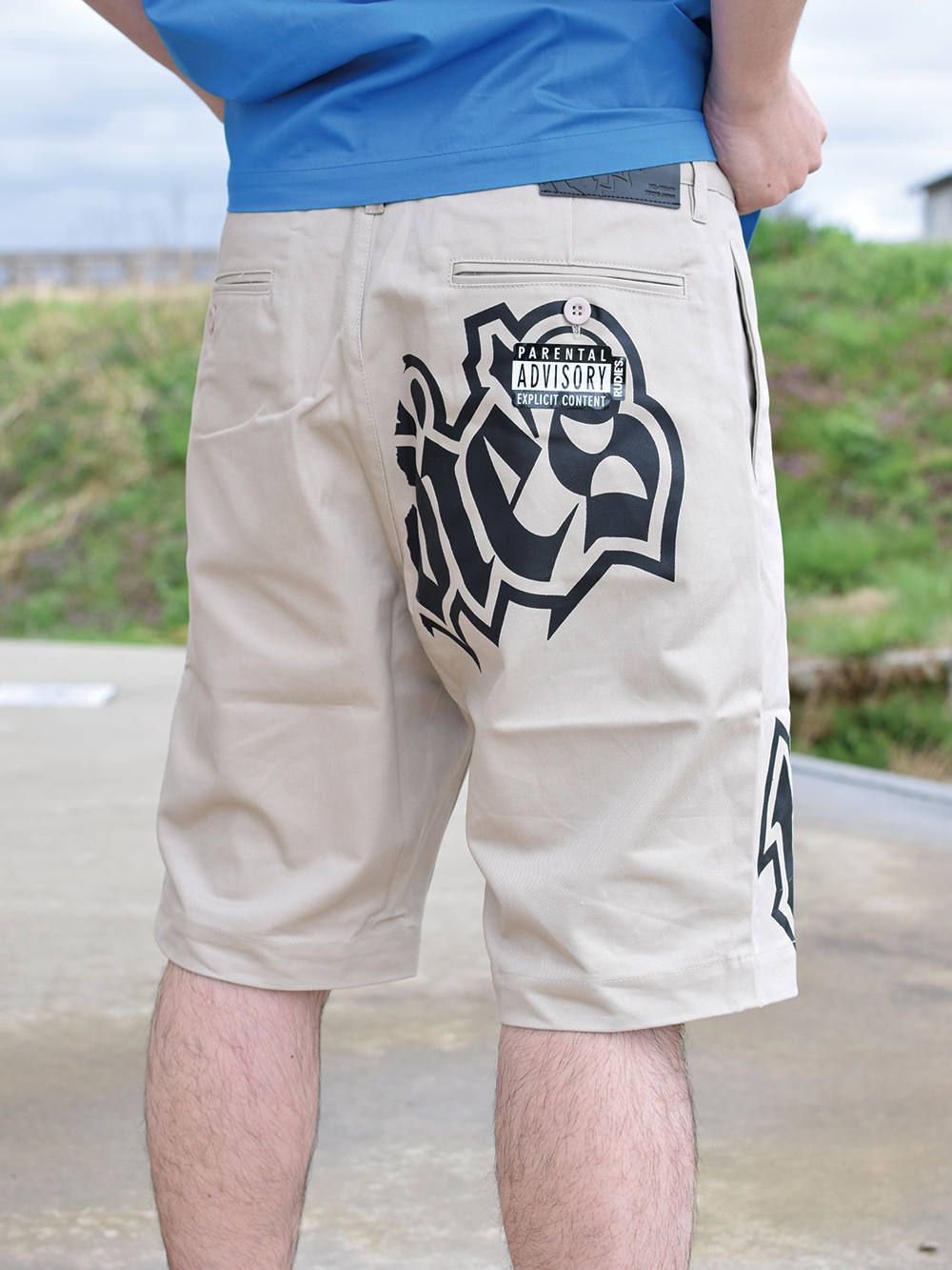 RIP SPARK WORK-SHORTS