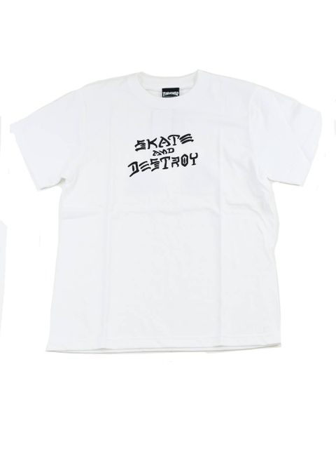 SKATE & DESTROY S/S TEE