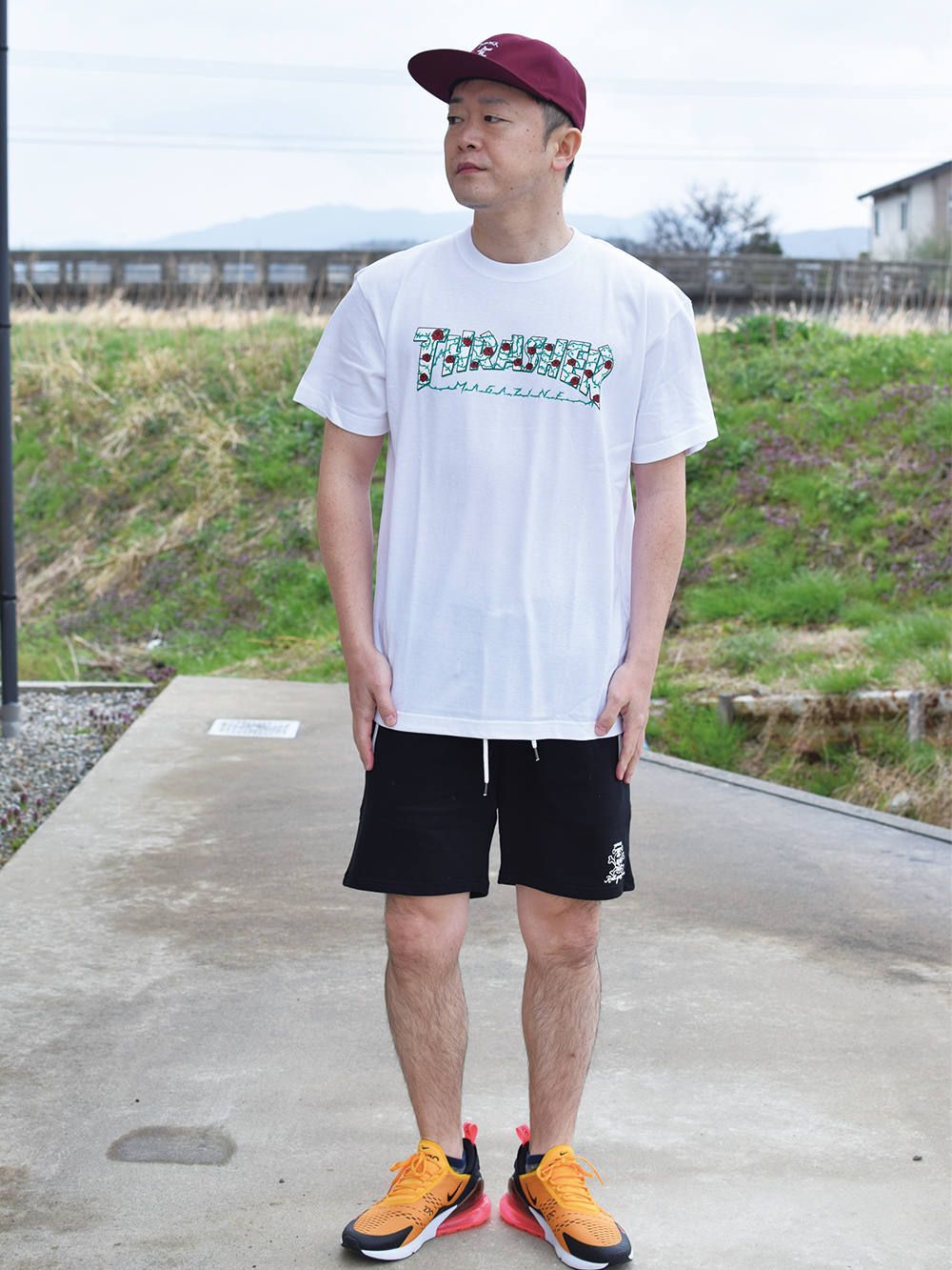 Roses S/S TEE