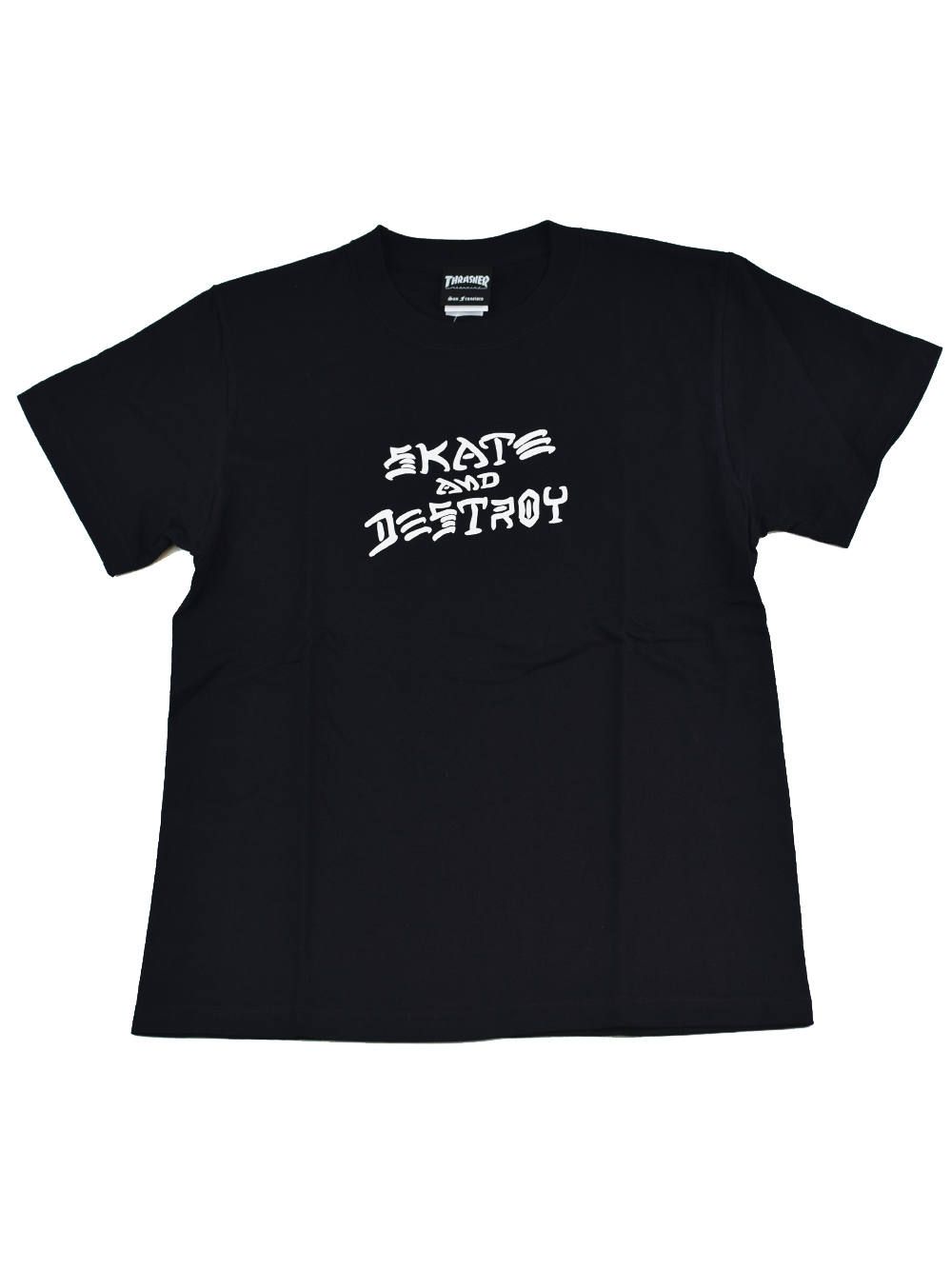 THRASHER - SKATE & DESTROY S/S TEE | DOLL