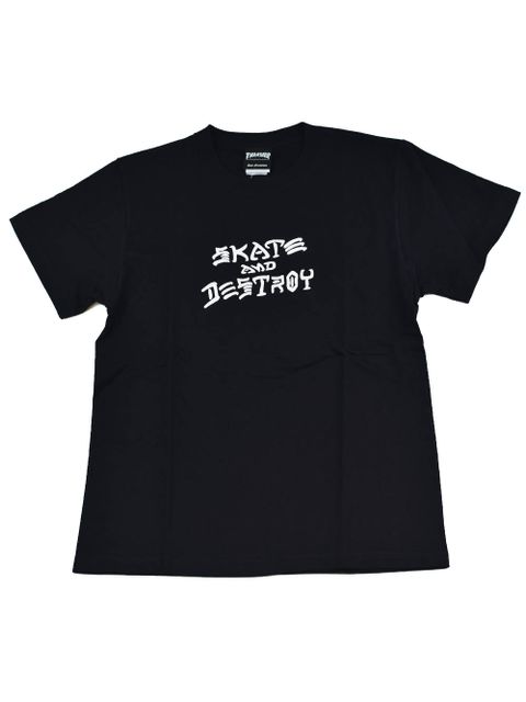 SKATE & DESTROY S/S TEE