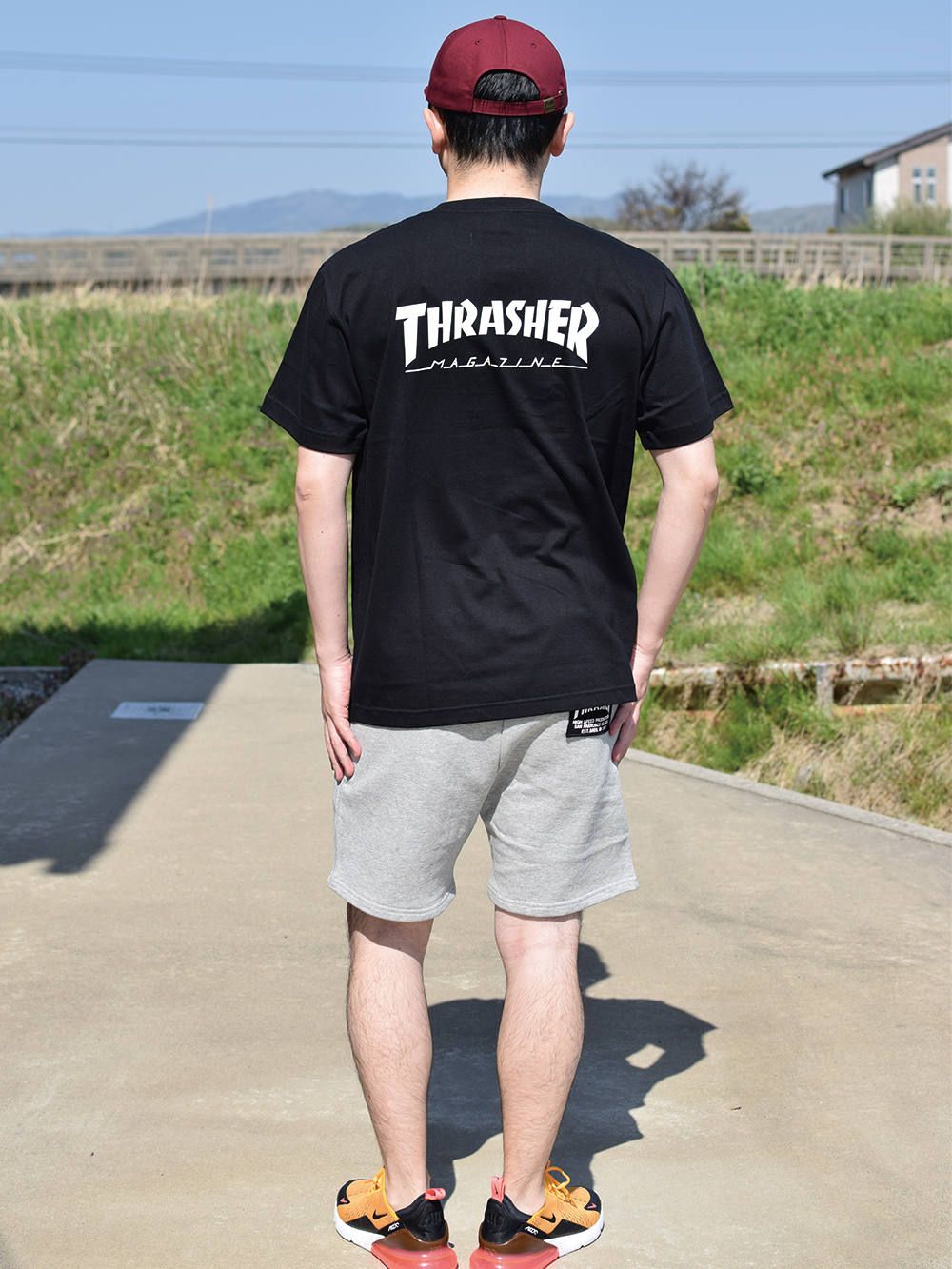 THRASHER×Keith Haring S/S T ①