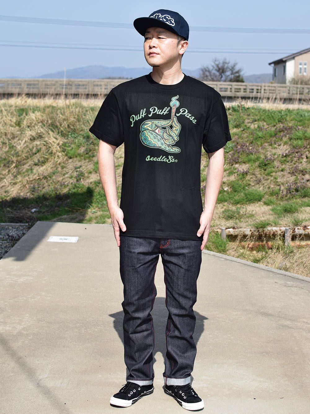 Green Hand s/s T-shirts
