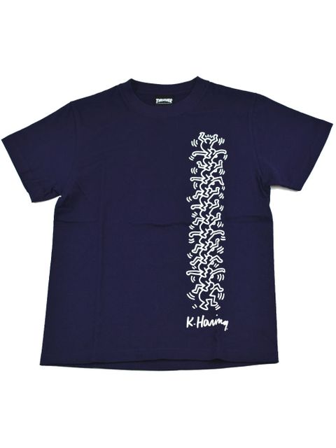 THRASHER×Keith Haring S/S T ②