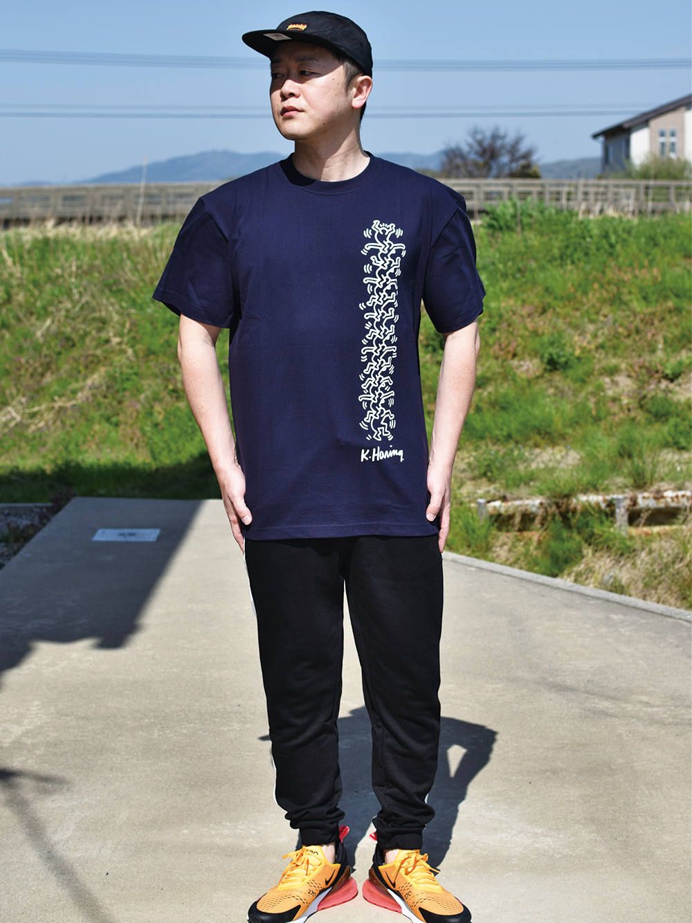 THRASHER×Keith Haring S/S T ②