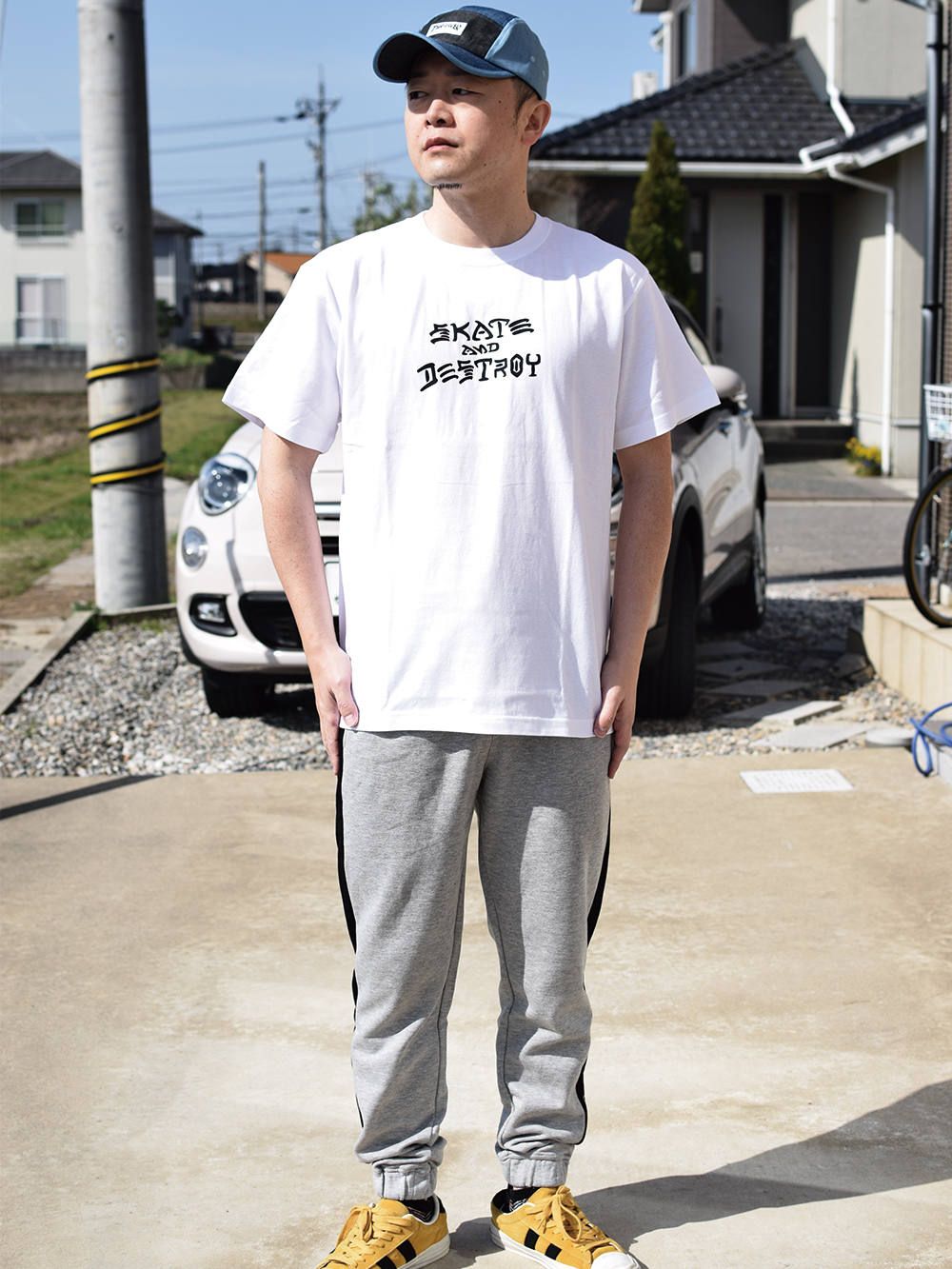 SKATE & DESTROY S/S TEE