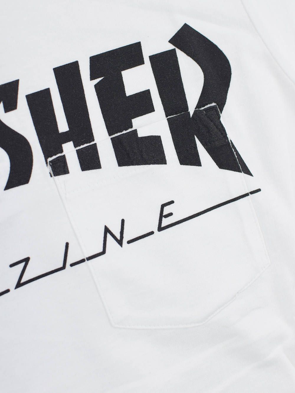 CLASSIC POCKET S/S TEE