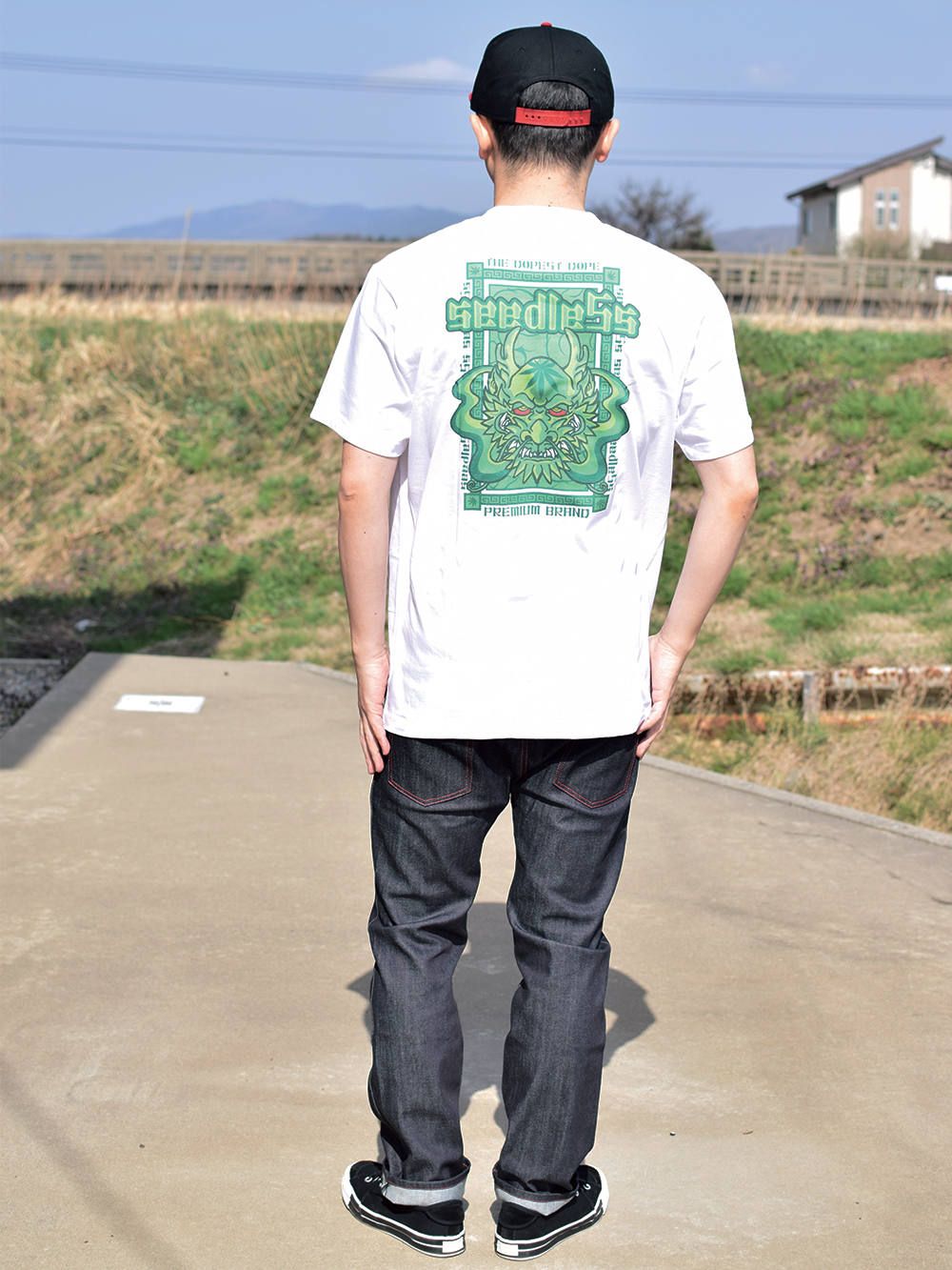 The Chinese Dragon s/s T shirts