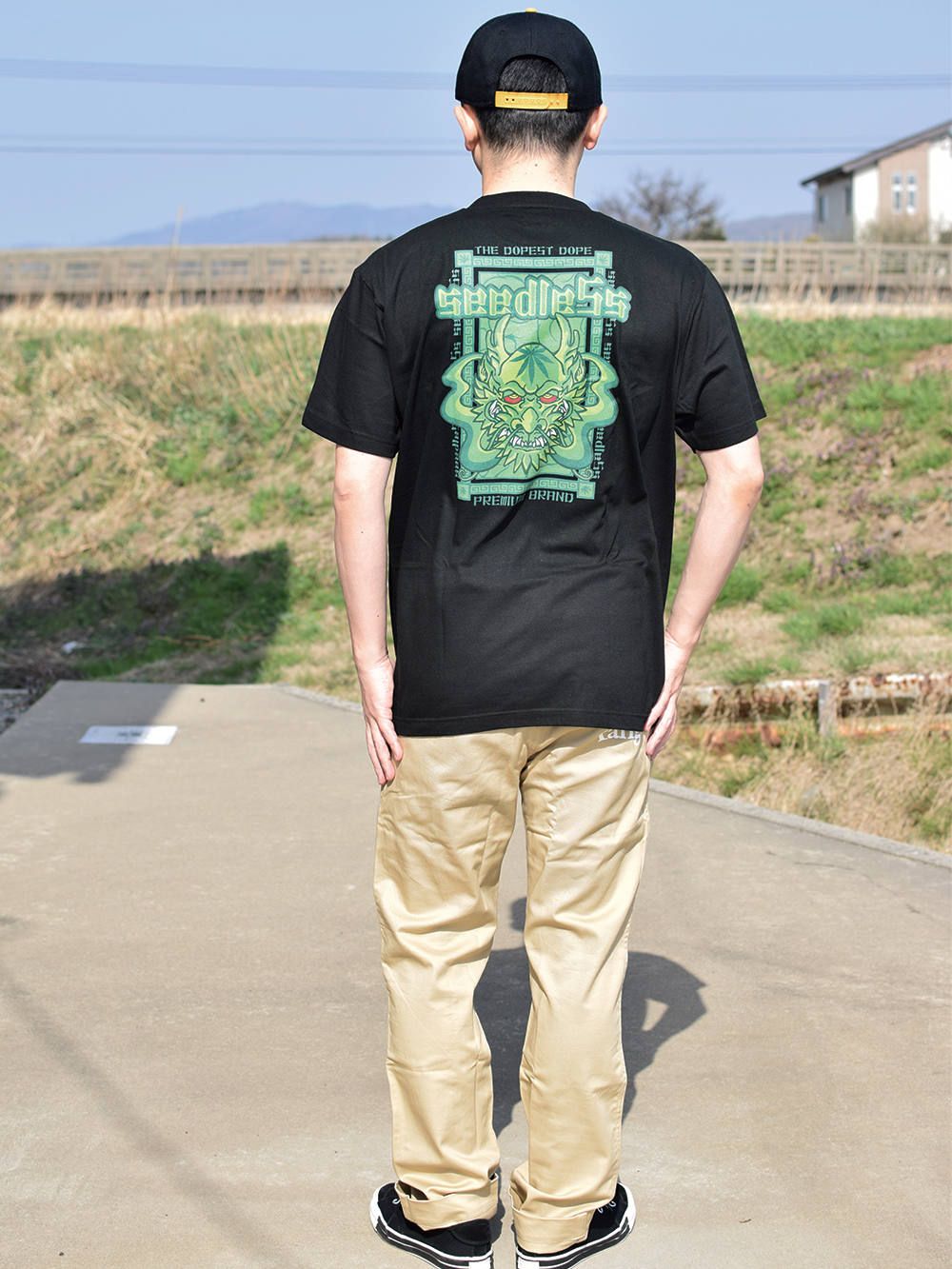 The Chinese Dragon s/s T shirts