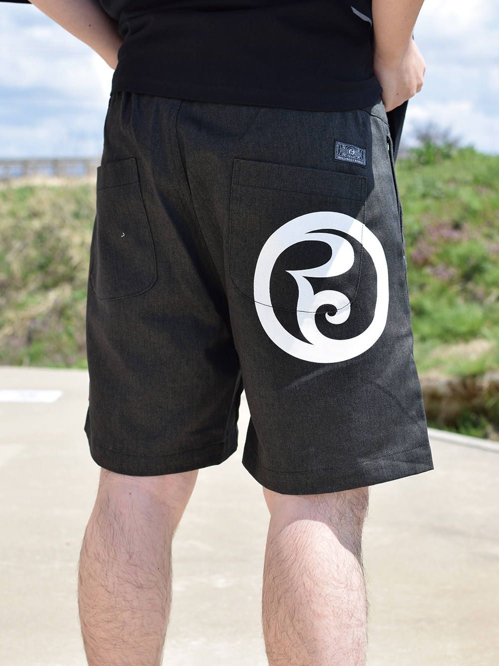 RC STANDARD TWILL-SHORTS