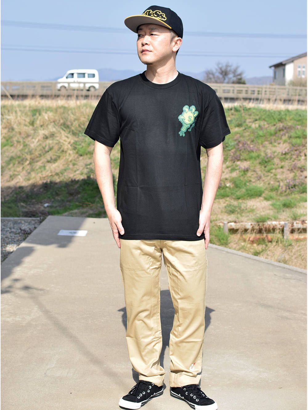The Chinese Dragon s/s T shirts