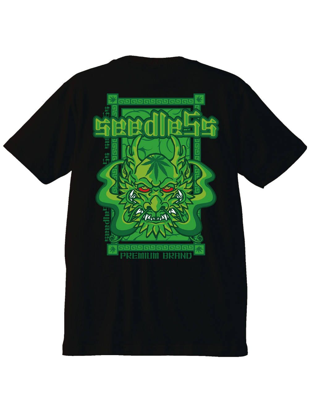 The Chinese Dragon s/s T shirts