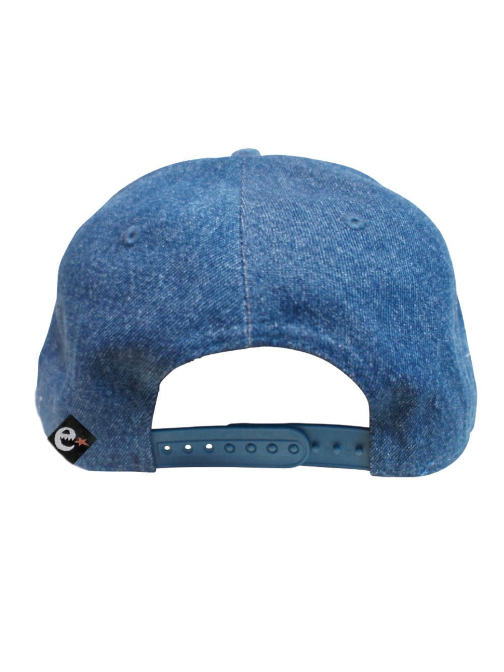 rg New Hattan denim snap back cap