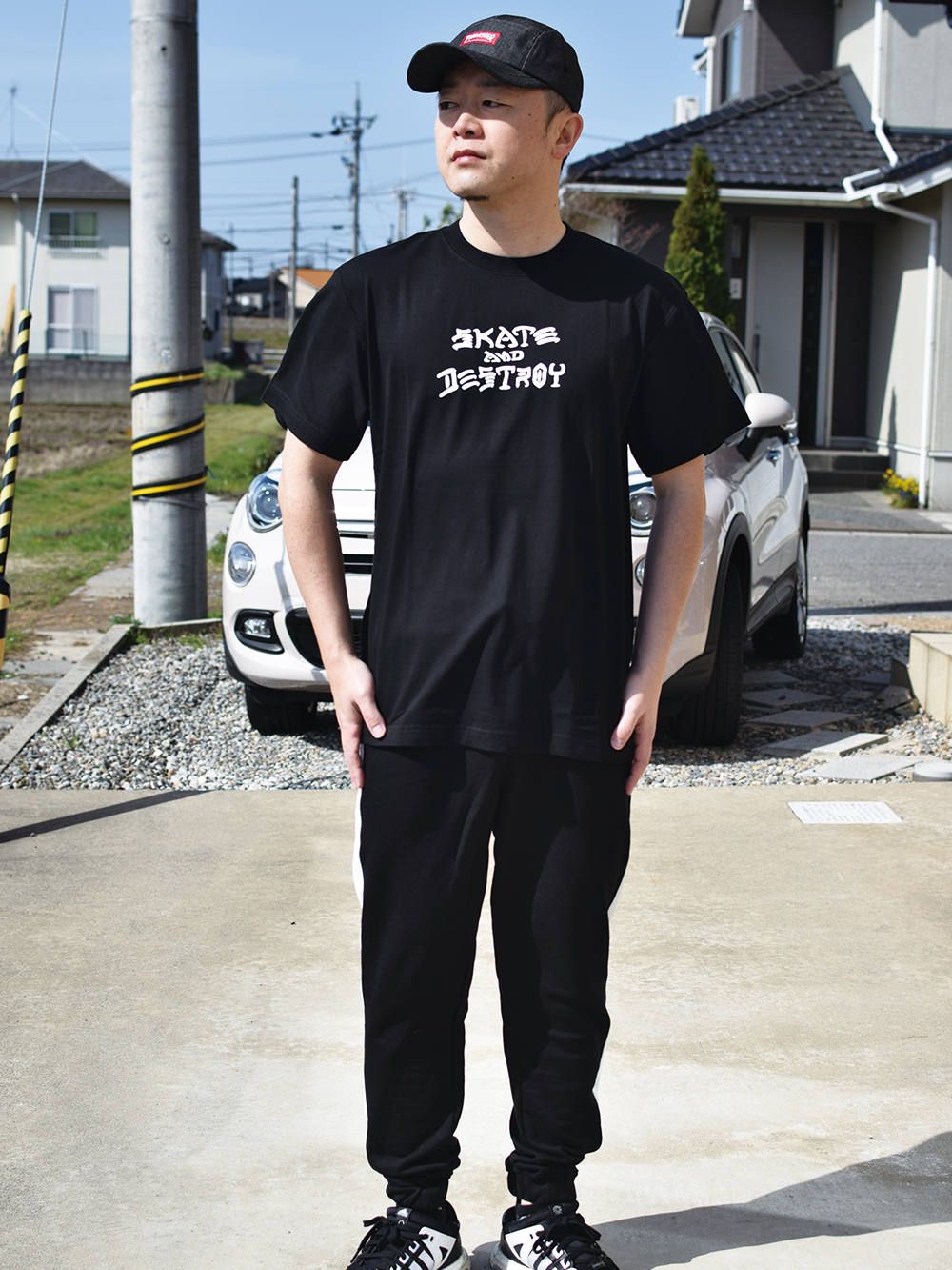 SKATE & DESTROY S/S TEE