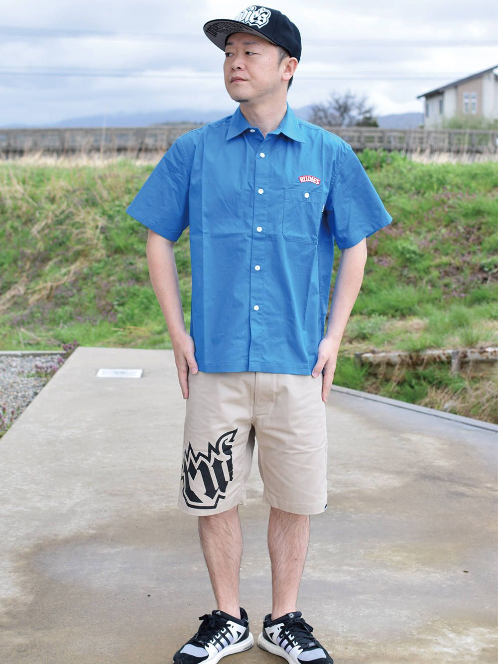 RIP SPARK WORK-SHORTS