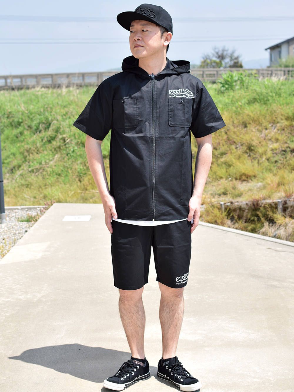 sd set up easy shorts