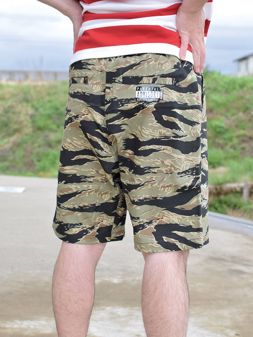 DRAWING BALL-SHORTS