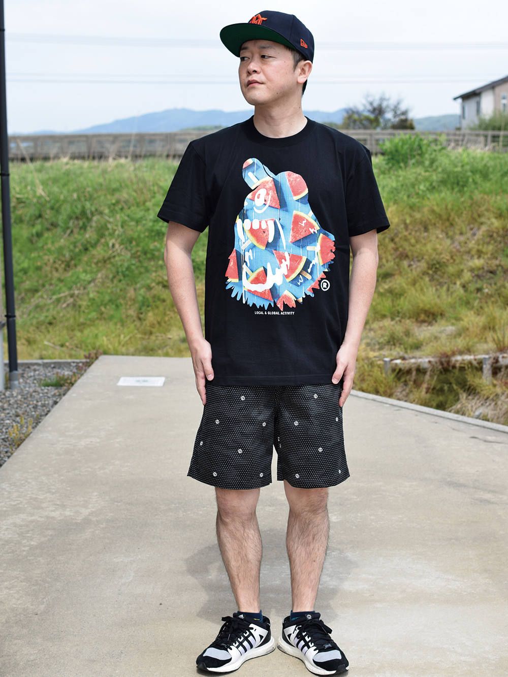RC CAMO DOTxDOT SHORTS