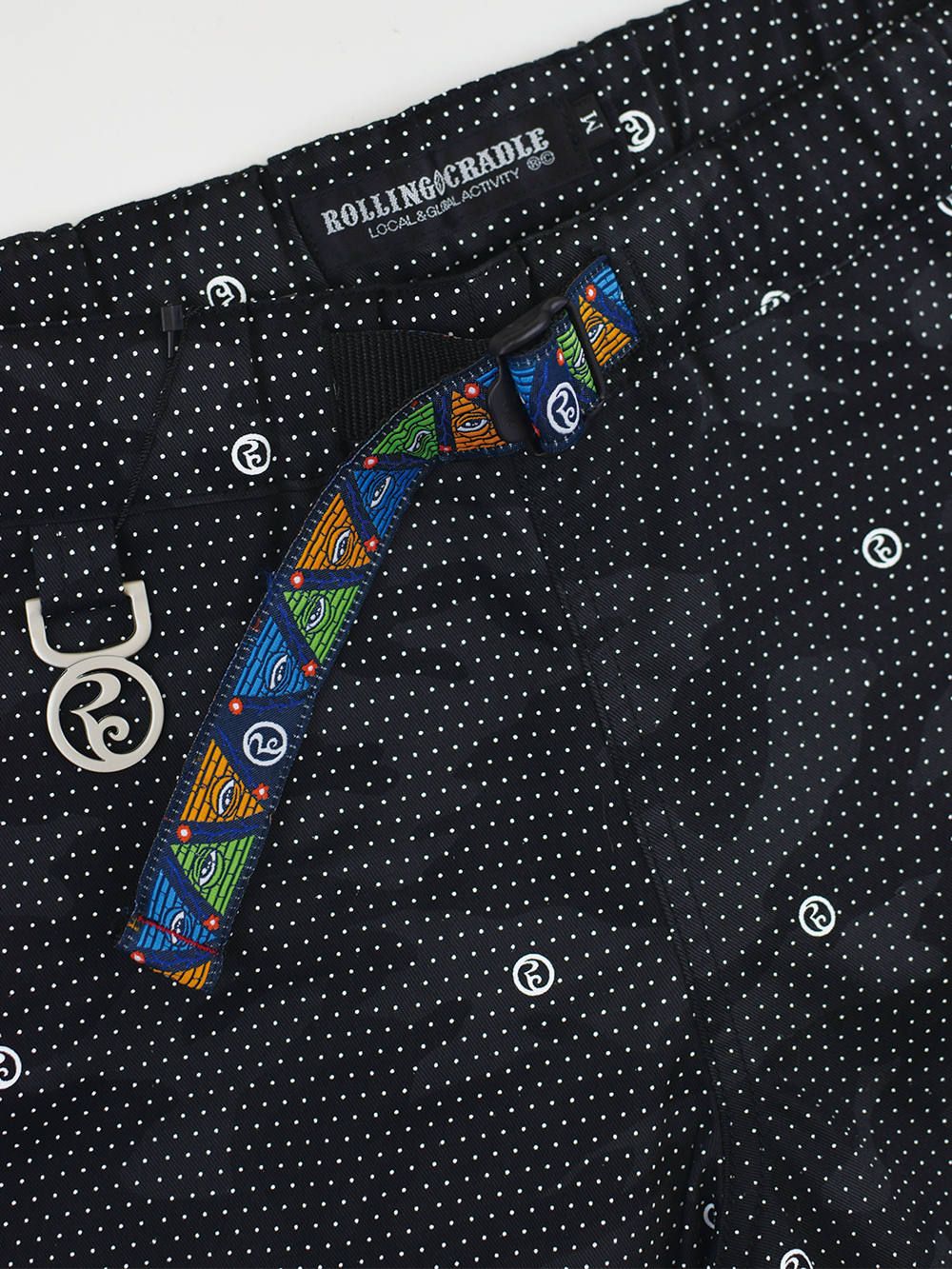 RC CAMO DOTxDOT SHORTS