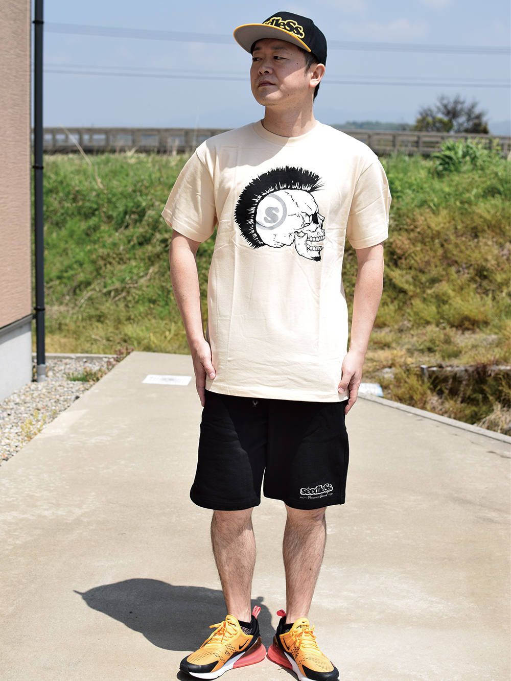 sd original stash pocket sweat shorts
