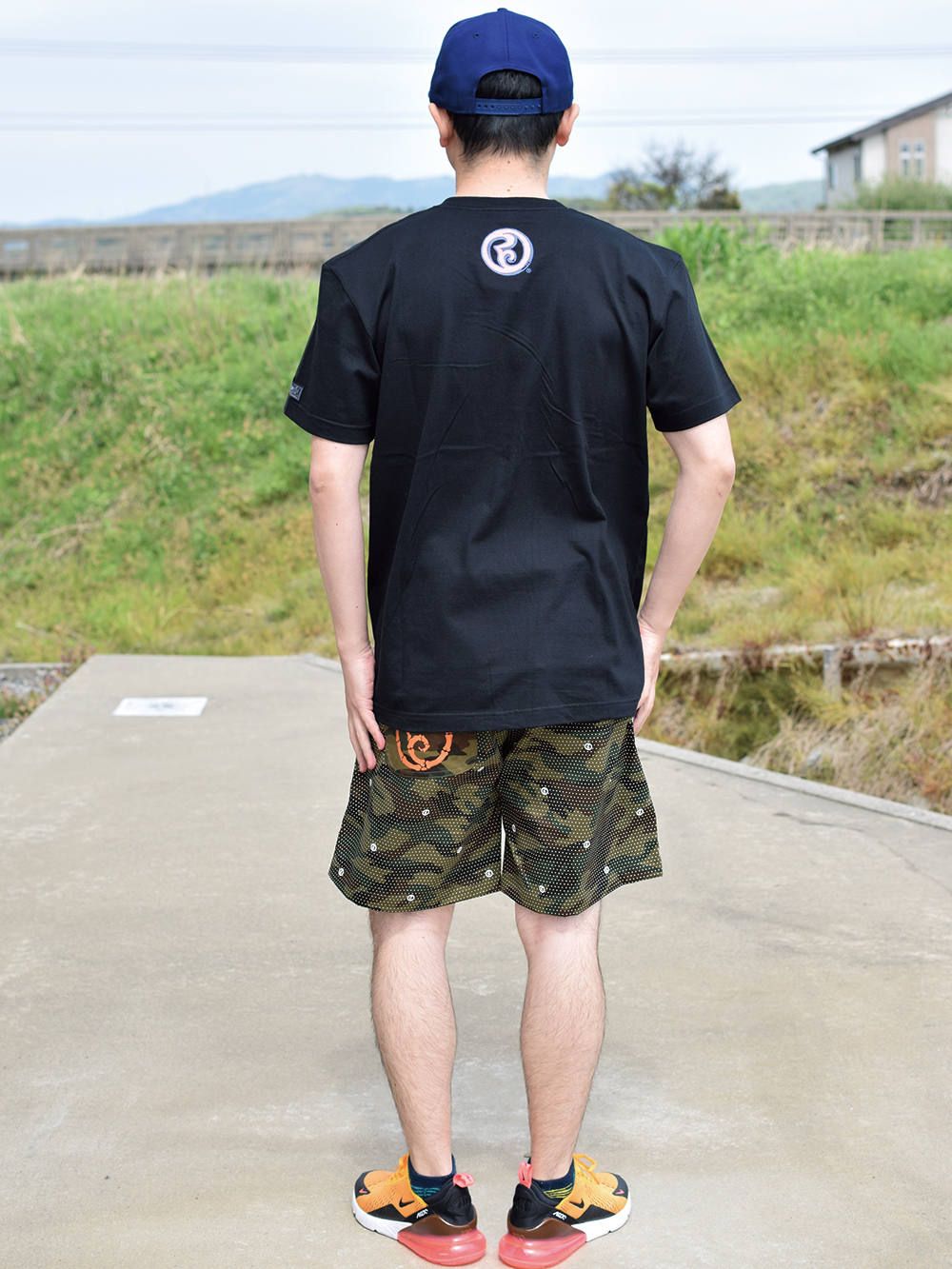 RC CAMO DOTxDOT SHORTS