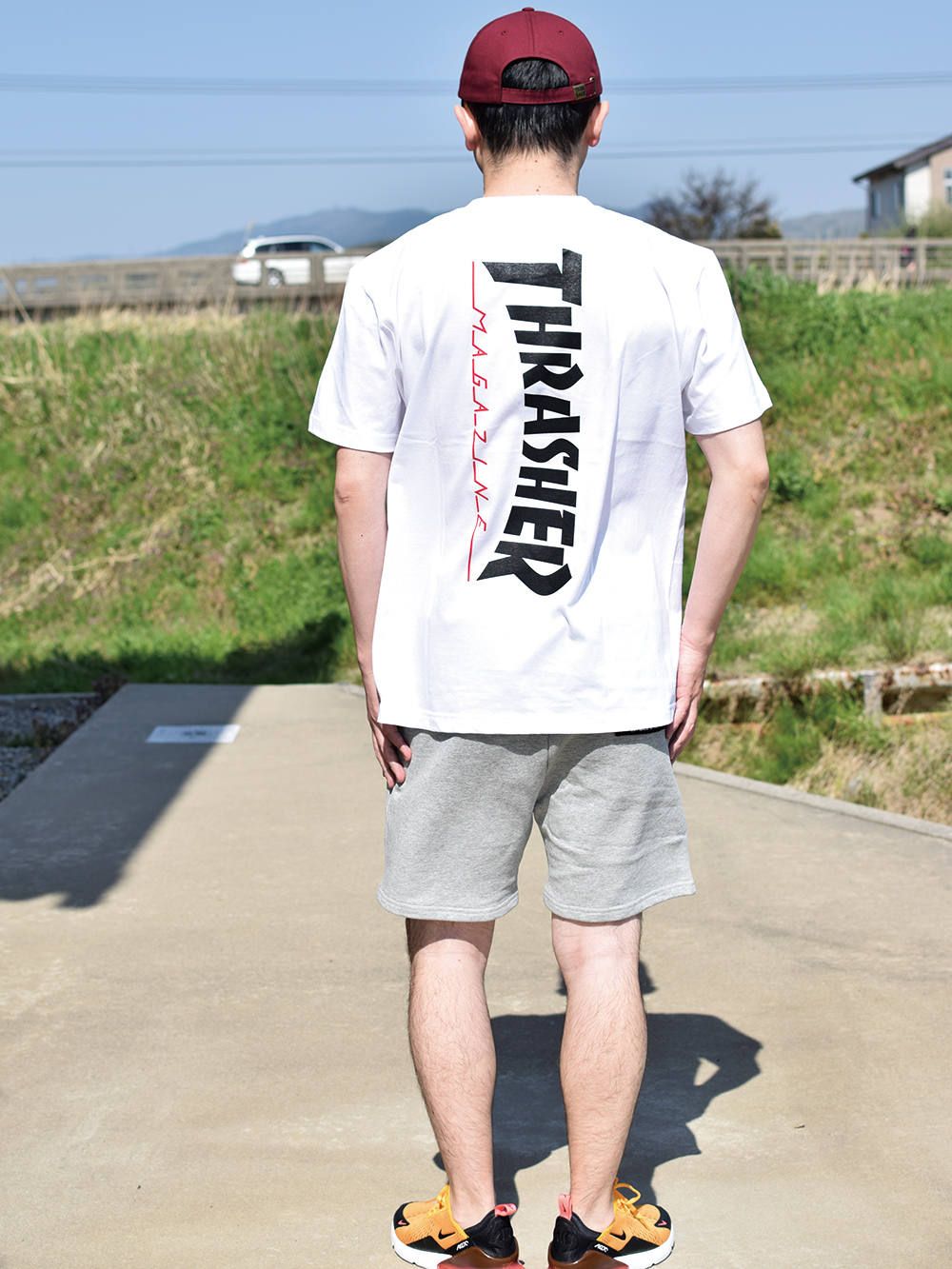 THRASHER×Keith Haring S/S T ②