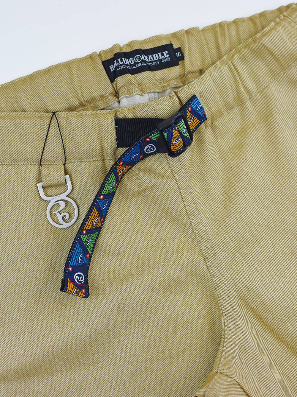 RC STANDARD TWILL-SHORTS