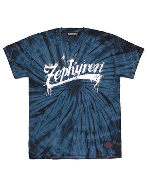 TIE DYE S/S TEE -BEYOND SPLASH-