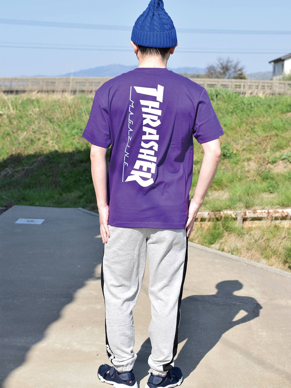 THRASHER×Keith Haring S/S T ②