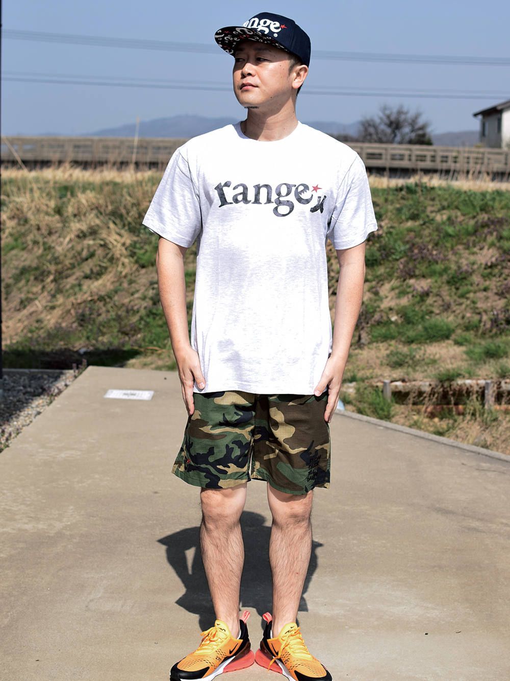 rg Martin Logo s/s T