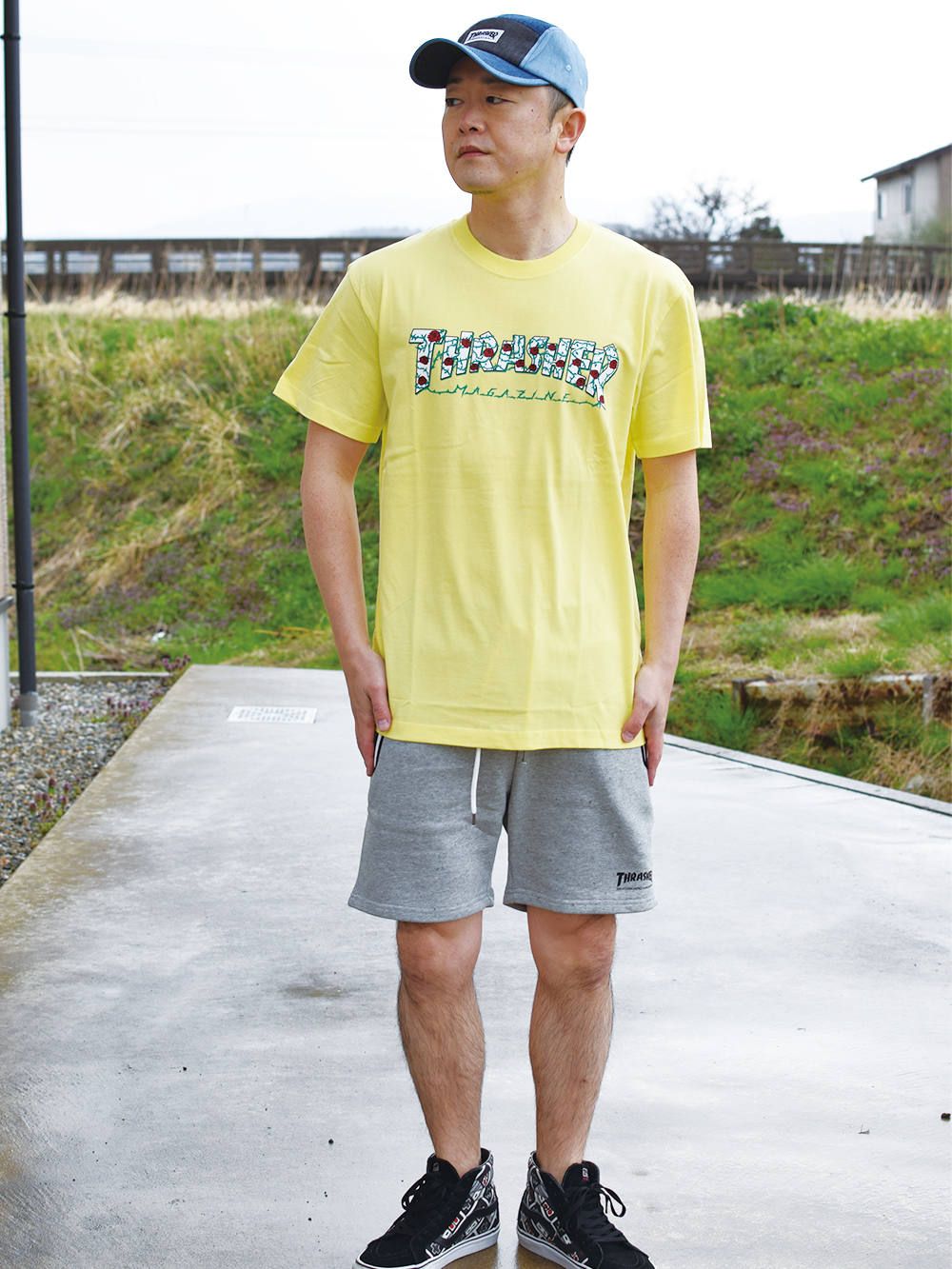 Roses S/S TEE