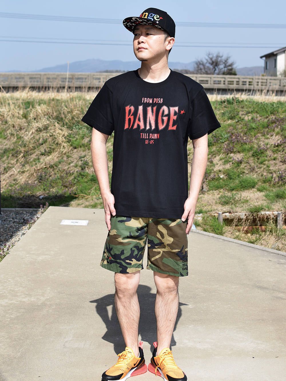 rg J.P. logo s/s T