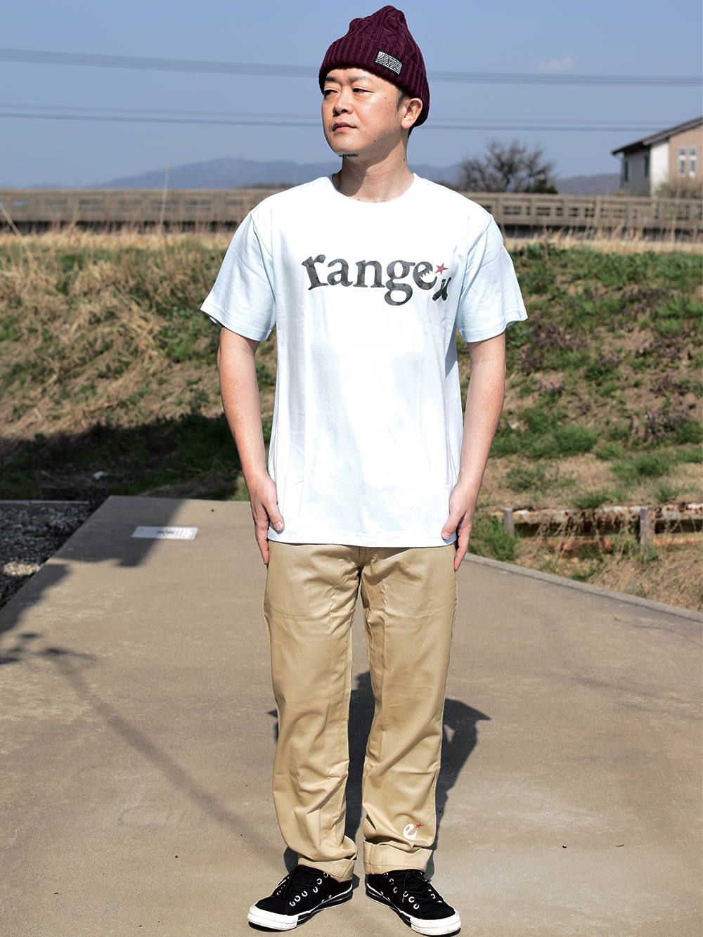 rg Martin Logo s/s T