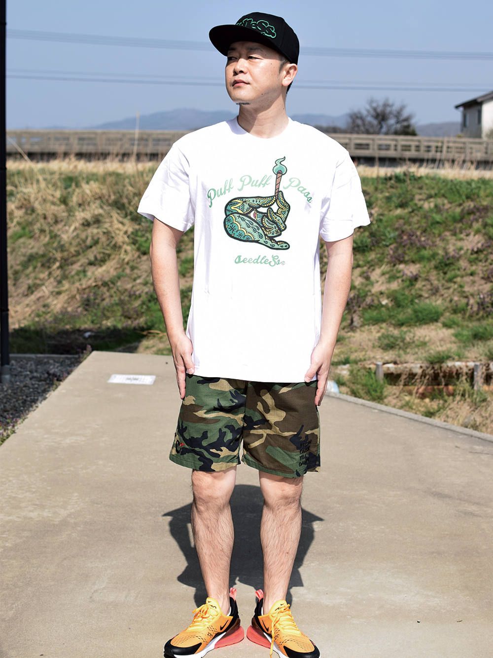 Green Hand s/s T-shirts