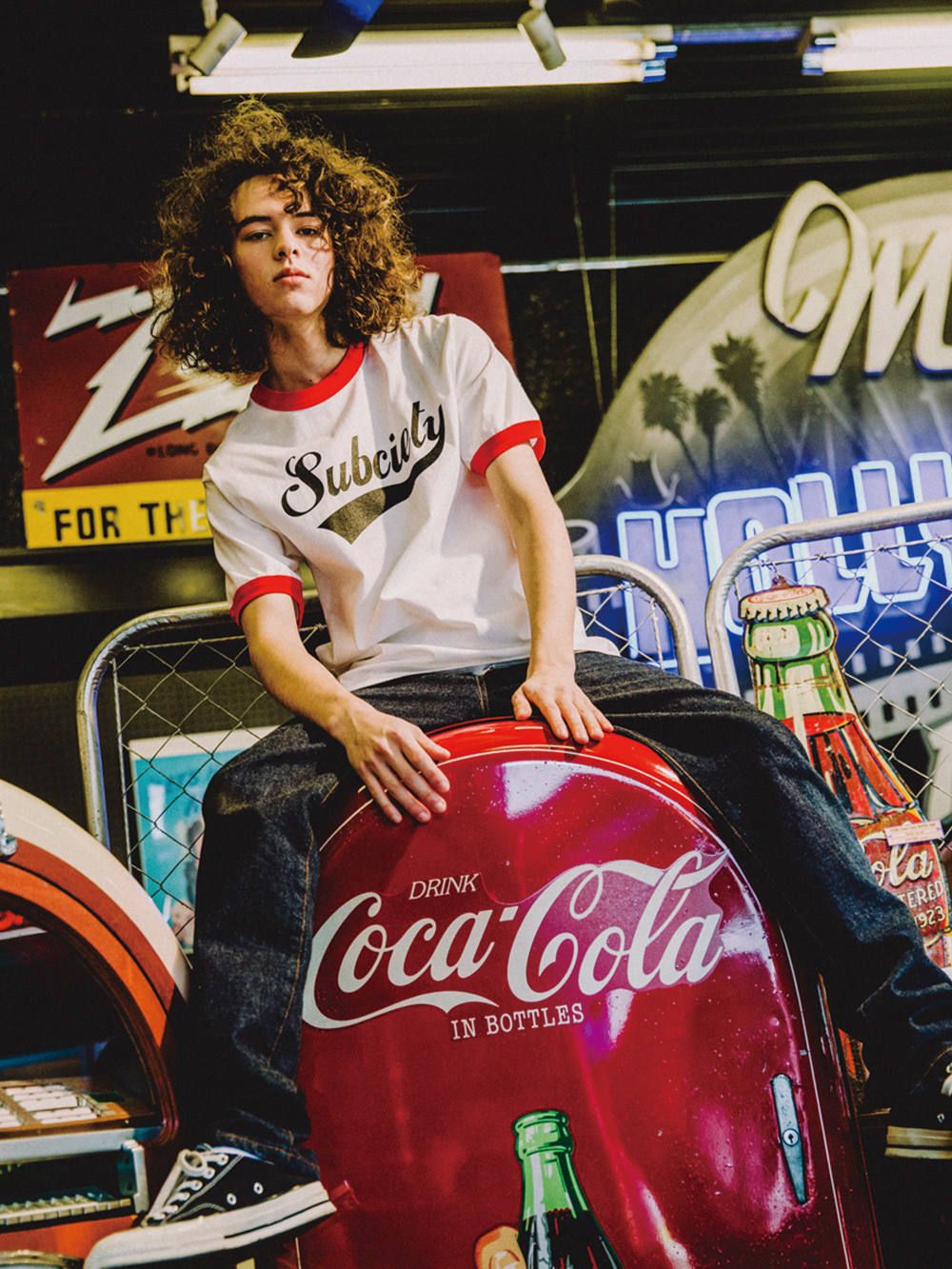 RINGER TEE-GLORIOUS-