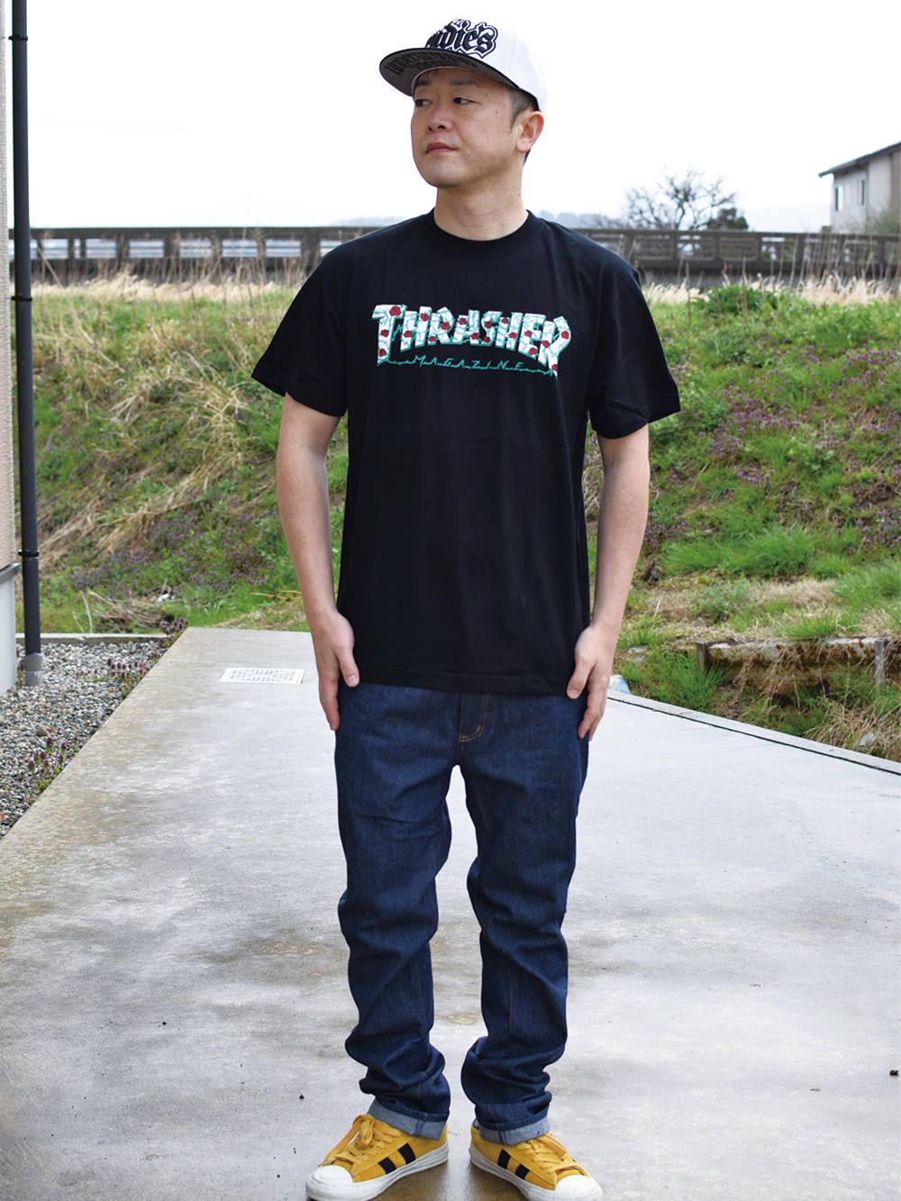 Roses S/S TEE