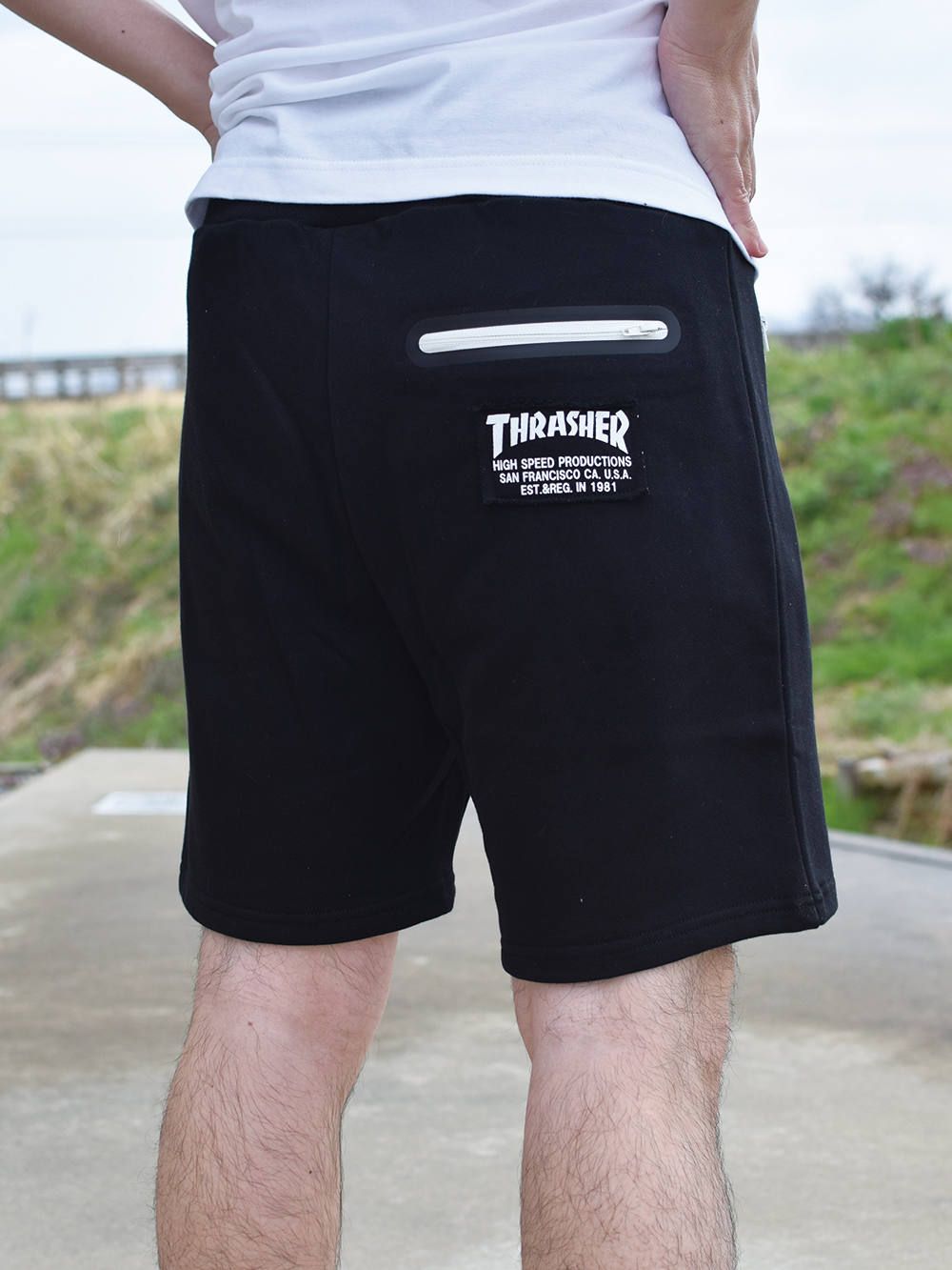 Y2K SWEAT-SHORTS