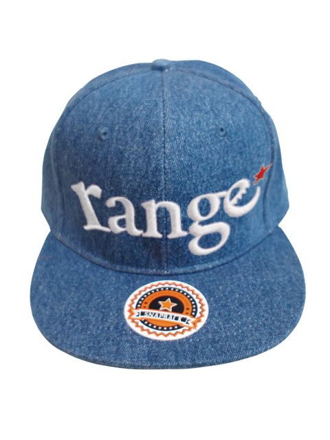 rg New Hattan denim snap back cap