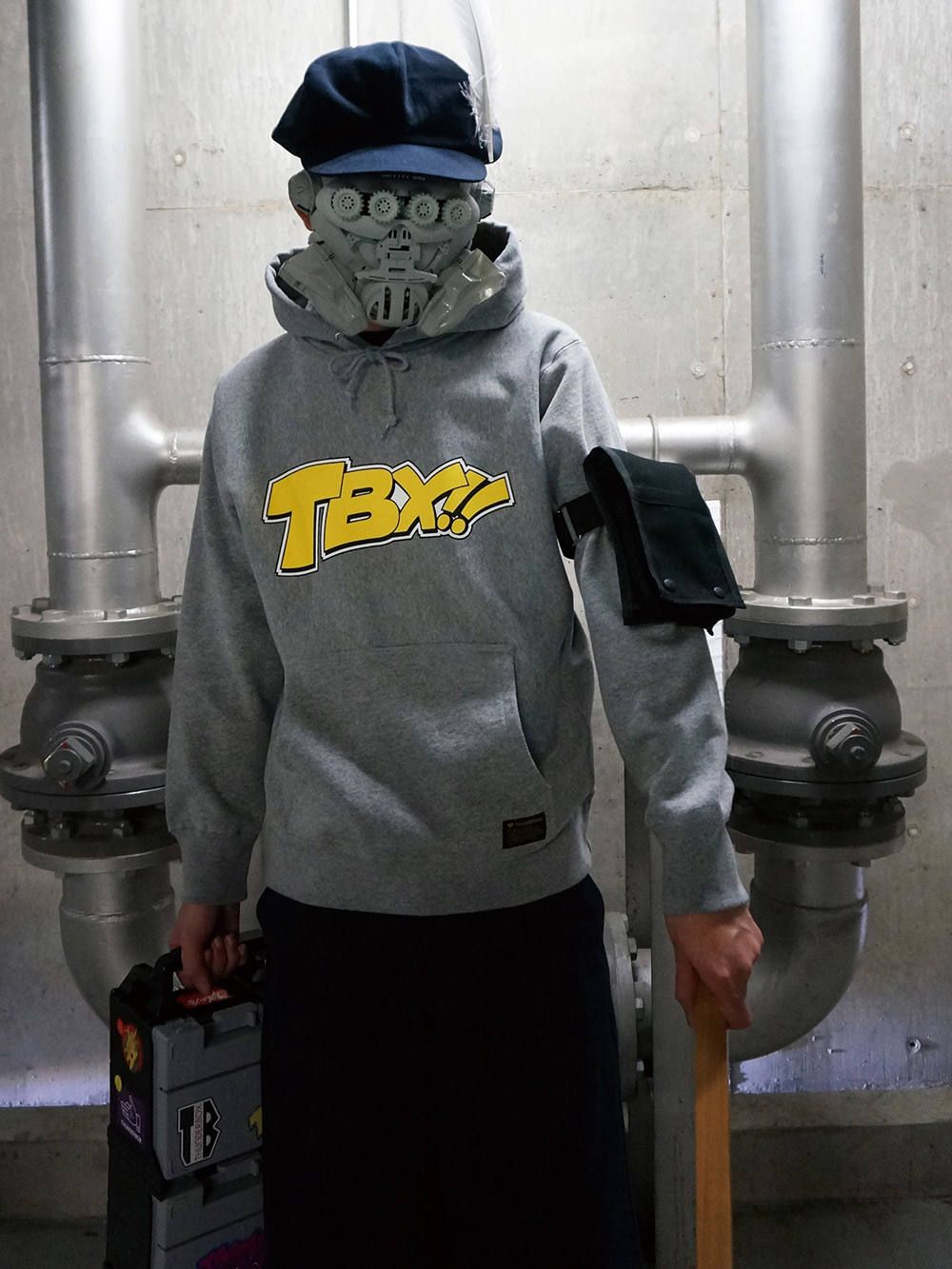 RACERS PIT-POCKET