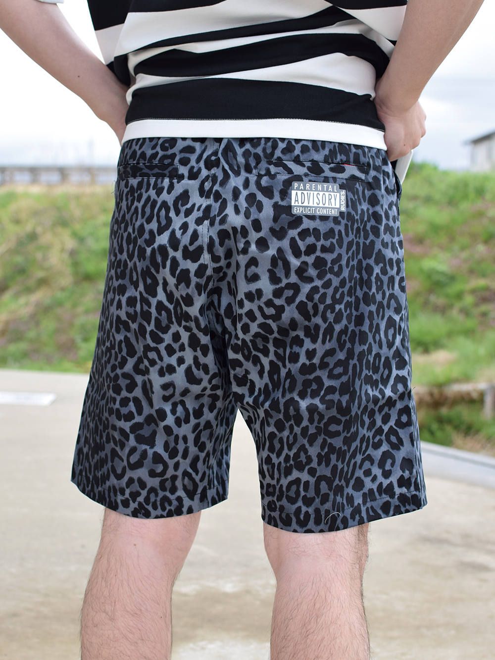 DRAWING BALL-SHORTS