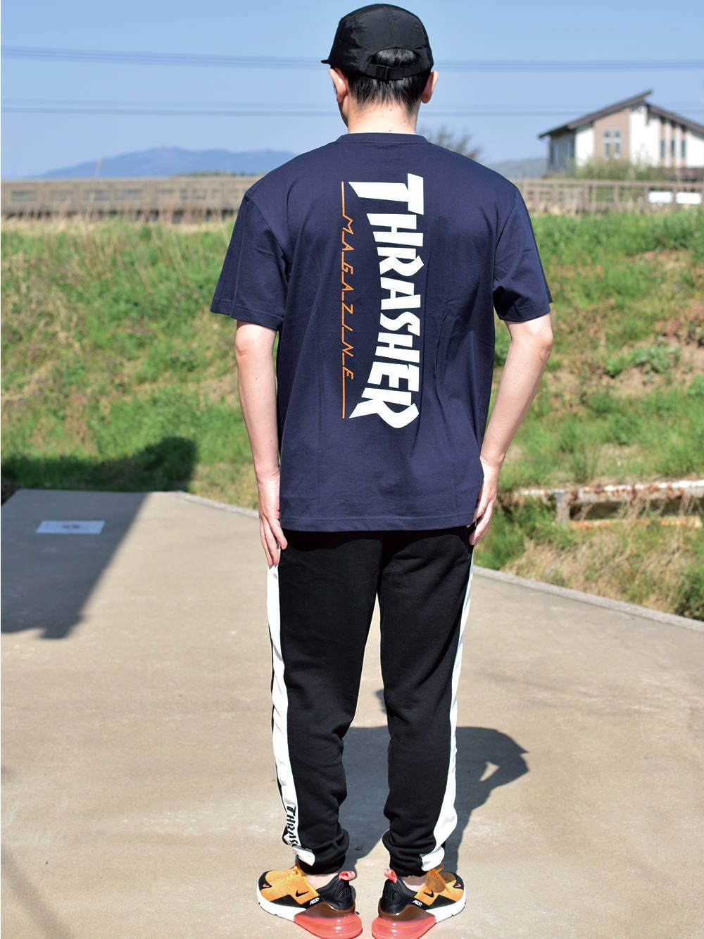 THRASHER×Keith Haring S/S T ②