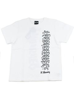 THRASHER×Keith Haring S/S T ②