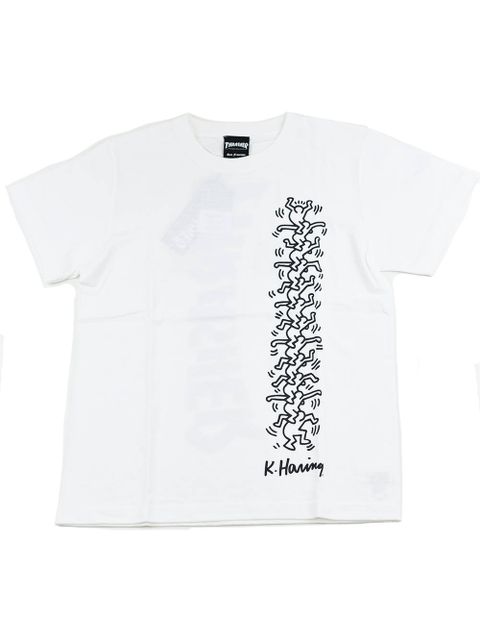 THRASHER×Keith Haring S/S T ②