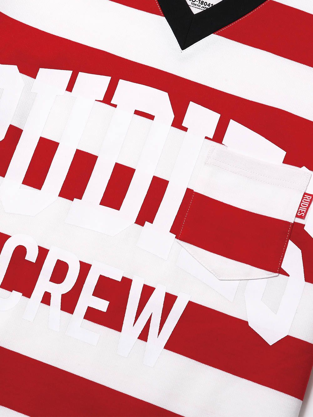 COLLEGE BORDER CUT-SEW