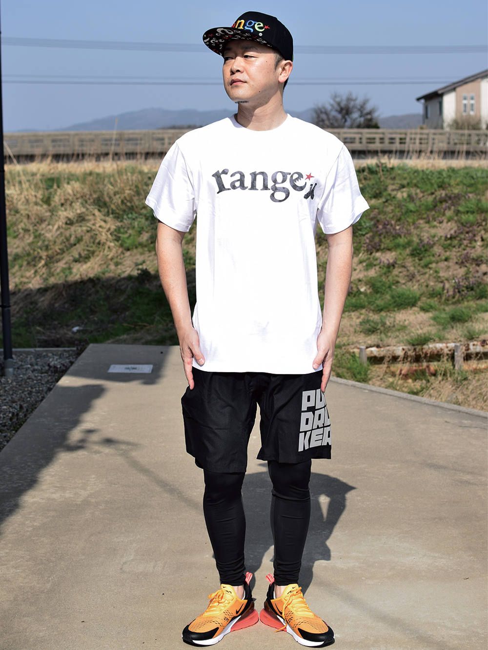 rg Martin Logo s/s T
