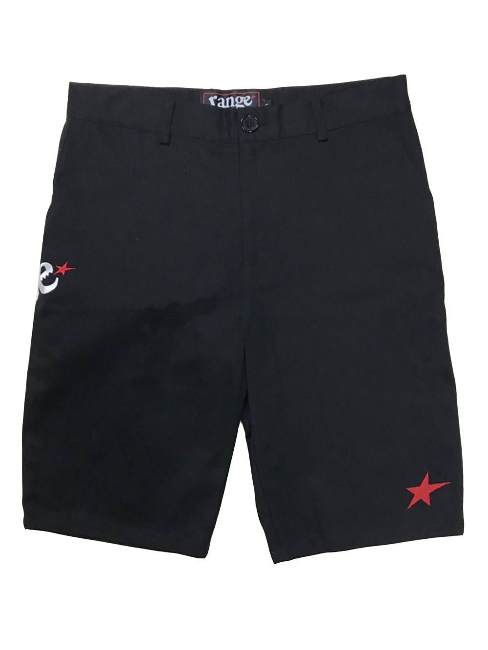 rg original red star stretch shorts