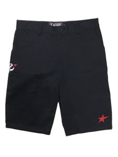 rg original red star stretch shorts