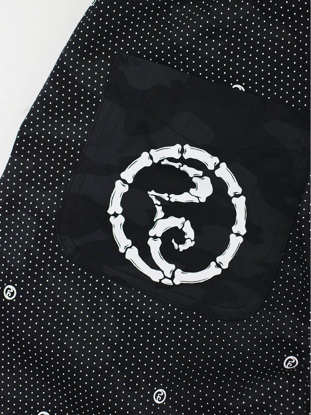 RC CAMO DOTxDOT SHORTS
